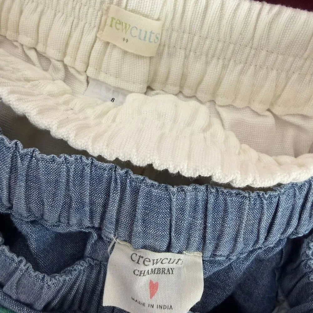 Crewcuts size chambray